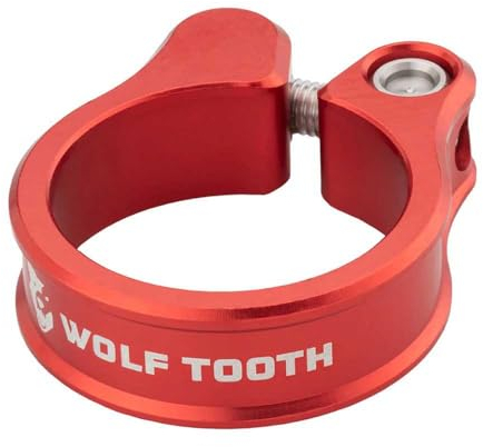 Wolf Tooth Sattelklemme, 39.7mm, red, SC-40-RED