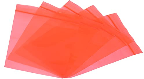 Rebower Anti Static Bags ESD Shielding Bags Resealable, [for Electronic Device GPU Hard Drive SSD HDD Motherboard] - 4x6inch/100pcs