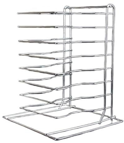 Baoblaze Présentoir à Pizza, Support de Rangement Portable, Plateau de Table, Support à Pizza pour fête, Camping, Restauration, Restaurants, Huit Couches