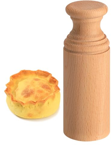Pie Dolly Wooden Pie Moulds Pie Crusts Maveite Beechwood Hand Raised Pie Mould Farmhouse Decor Kitchen Wood Pie Mould Pizza Pasta Pie Baking Tools Pork Pie Pastry Mold Dolly