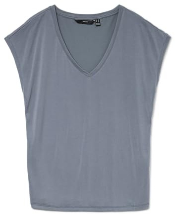 VERO MODA Vmfilli Ss V-Neck Tee Ga Noos
