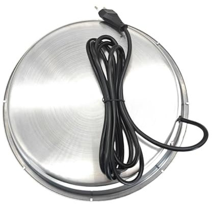ＡＷＨＡＯ Hühnerwasser-Heizsockel, Hühnertränke, beheizter Sockel, EU-Stecker