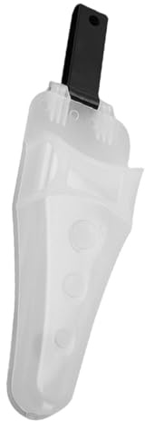 Toyvian Tijeras para Viajes de Negocios y Actividades al Aire Libre Funda de Podar Ligera Fácil de Llevar Material PP Minimalista