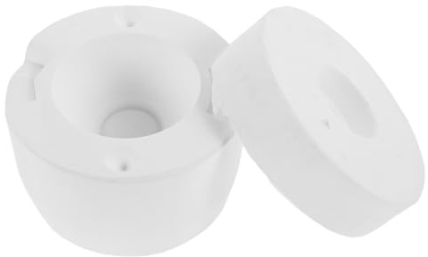 GALPADA Molde de Yeso para Taza de Cerámica de 1 Pieza Molde para Fundición de Barbotina para Bricolaje de Tazas de Té Herramienta Artesanal para Cerámica Hecha a Mano para Creación