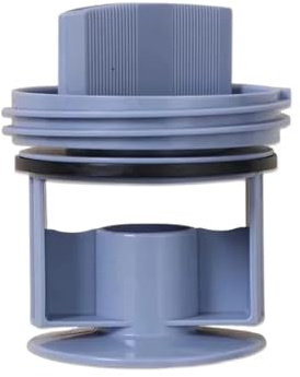 9000969315 Wäscheablaufpumpen-Filterabdeckung, Kompatibel Mit Siemens, Kompatibel Mit Bosch, Trommelwaschmaschine IQ500 IQ300 IQ700 Zubehör(Blue 1pcs)