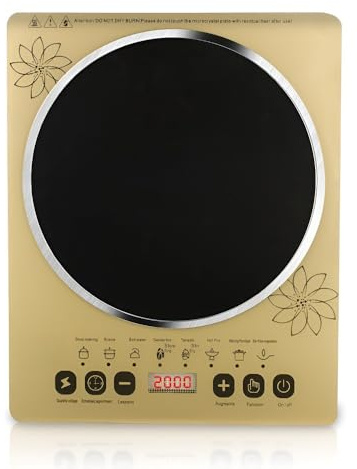 Multifunctional Induction Cooktop For Home - Rapid Heating Stir-Fry Hot Pot Cooking Portable Electric Stove