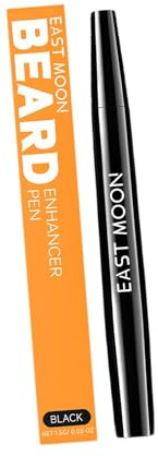 Woideklu Beard Pencil Filler Bartfüllstift Bartstift für Herren Pflege Mustacheform Wasserfest Schweißbeständig Cremige Textur für Männerfrisuren Geschenk Allt