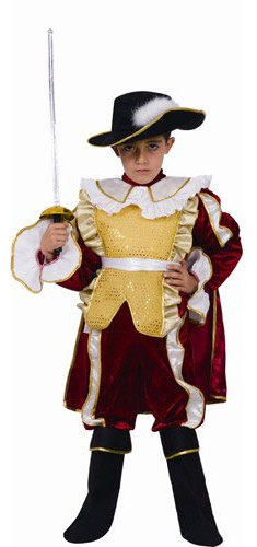 Dress Up America Noble Knight Barn Kostym - Storlek Småbarn 2 (1-2 år)