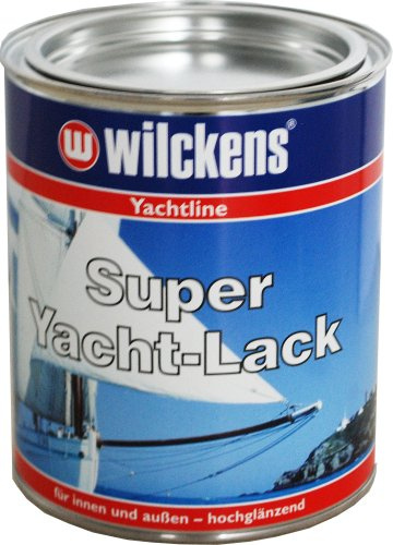 Wilckens Super Yachtlack hochglänzend, RAL 3000 feuerrot, 750 ml 14630000050