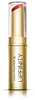 Max Factor Lipfinity Long Lasting Lipstick Always Chic 40 – Feuchtigkeitsspendender Matt-Lippenstift mit bis zu 8h Halt & starker Deckkraft - in klassischem Rot