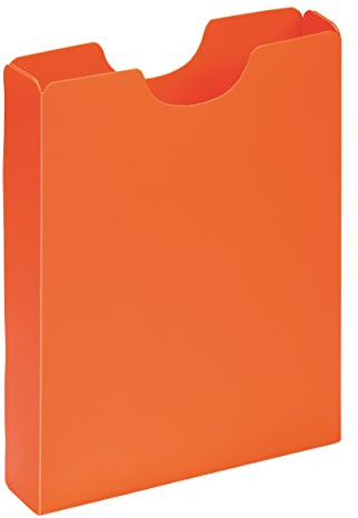 Pagna 21005-09 skolhäftbox orange PP, A4