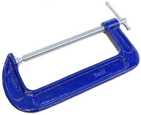 Yost Fonte malléable pinces-étaux, 10, 1