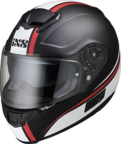 IXS 215 2.1 Helm Schwarz/Weiß/Rot XXL (63/64)
