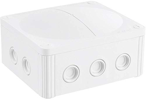 Wiska 10101464 Abzweigkasten (L x B x H) 160 x 140 x 81 mm Weiß IP66/IP67 1 St.