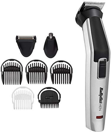 BaByliss MT726E 8-in-1 Titanium Multi Trimmer, 210 g titan