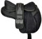 Wonder Wish Micro Fiber Black Horse Freemax Treeless Saddle Tack Get Matching Girth & Strap Size:- 12” to 18” Inch Seat Available (15 Inches Seat)