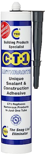 CT1 TRIBRID® Sigillante e adesivo multiuso antracite (grigio scuro), 290 ml
