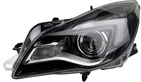 Johns, Scheinwerfer Halogen Front passend für Opel Insignia 10/13- Hir2 Links | Kompatibel mit: OPEL INSIGNIA A, INSIGNIA A Sports Tourer, INSIGNIA A Stufenheck