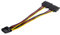 StarTech.com Répartiteur d'adaptateur alimentation - Câble LP4 à 4 broches vers Y double périphérique SATA - Gaine PVC - Fil 18 AWG