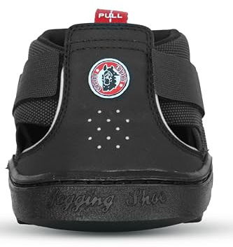 Equine Fusion Trekking Jogging Shoe Hoof Boot Single - Black - 14R