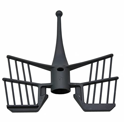 KMERCE Thermomix Zubehör, Schmetterling Rühraufsatz Rührer für Thermomix TM5 TM6 TM31 ersatzteile Küchenmaschine Ersatzteile Zubehör Aufsatz lebensmittelecht Schmetterling rühraufsatz