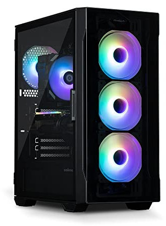 Boitier PC Moyen Tour Zalman i3 Neo TG (Noir) ARGB