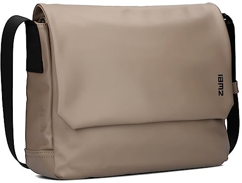 Zwei Unisex Messenger-Bag Cargo CA130 wasserfeste Umhängetasche 6 Liter verstellbarer Schultergurt Magnet-Verschlussklappe gepolstertes Laptop-Fach gute Innenausstattung