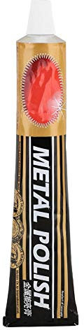ANKROYU 75 Ml Metallpolierpaste, Metallreinigerpaste, Metallpoliercreme, Edelstahlpoliermittel, Rostschutzpoliermittel Für Dekorationen, Uhren
