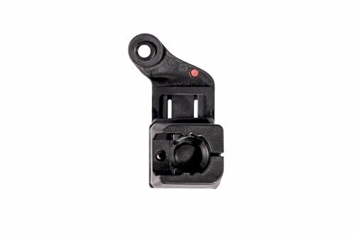 Parat Universaladapter Rosenbauer Right (Adapter für Taschenlampenhalterung, für Feuerwehrhelm Rosenbauer Heros H30, Halterung für Sicherheitsleuchten, Helmhalterung) 6902082151