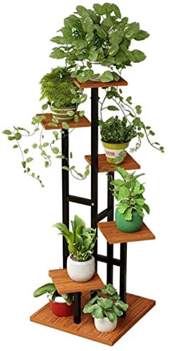 DDNGEJ Pflanzenregal Pflanzenständer Blumenständer Metall Blumenständer Nordischer Schmiedeeisen Pflanzenständer Minimalistisches Wohnzimmer Innendekor Pflanzenständer Pflanzenregale