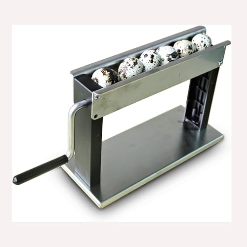 Manuelle Wachteleierschälmaschine, Wachteleierschäler Aus Edelstahl, Reduziert Die Manuelle Schälzeit/Leistung: 30 Kg/Stunde, Zum Schälen Von Wachteleiern