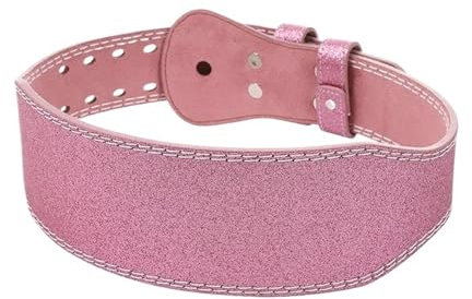 AYWTIUN Gewichthebergürtel Fitness-Gewichthebergürtel, Fitnessstudio, Krafttraining, Taillenstütze, Damen und Herren, Rosa/Lila, Workout, Schutz, Taillengürtel(Pink,S)