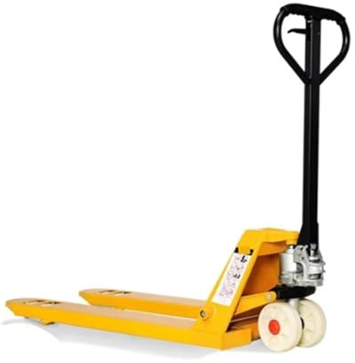 BADIKA transpalette Manuel Palette Mobile 2T 3t Chariot élévateur réglable transpalette Manuel Pompe hydraulique Chariot élévateur Manuel transpalette Ventes(2TNylon Wheel 685)