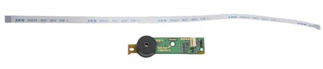 Quystetes Carte de Commutateur de Bouton D'éJection Marche-ArrêT avec Remplacement de Câble pour Slim -21A & -21B -2115 TSW-003/002/004