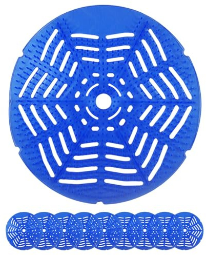 Desodorante para pantallas de orinal, control de olores de limpieza de orinal, 10 veces más ambientador de olores de larga duración, almohadillas para urinario, limpiador de inodoro