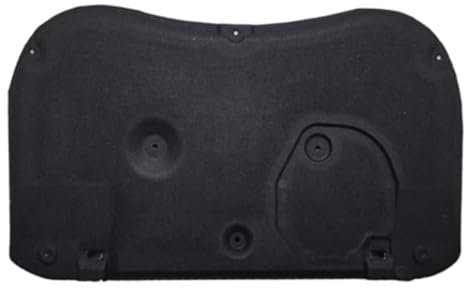 TIUEO Insonorisation Capot Moteur pour Toyota Crown 2015-2018 Accessoires Auto Tapis d'isolation Phonique pour Capot de Voiture Coton d'isolation Thermique et phonique