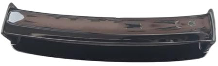 Avfpra Heckspoiler Für E36 M3 GT Limousine Coupe 1990 91 92 93 94 95 96 97 98 99 2000 Hinten Stamm Deckel Boot Auto Tuning Flügel Spoiler Kofferraumdachspoiler(Carbon Fiber Pattern)