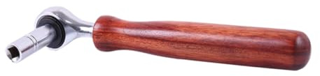 CIMAXIC Guzheng Stimmschlüssel Aus Massivem Holz Tragbarer Stimmgerät Mit Ergonomischem Griff Für Zither Und Saiteninstrumente Braun Für Präzise Stimmjustierungen