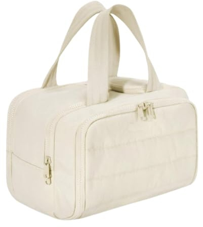 Borsa da Toeletta per Donna da Viaggio Pochette Con Cerniera Per La | Borsa Organizer Pochette Con Cerniera, Per Donne, Borse, Portafogli, Shampoo, Contenitore Full, Toiletries