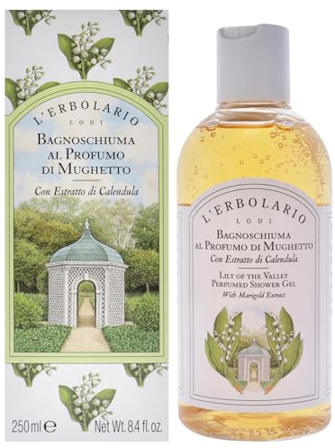 L'Erbolario Maiglöckchen Bade und Duschgel, 1er Pack (1 x 250 ml)