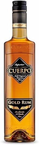 Cuerpo - Gold Rum 37,5% Vol (1 x 0.7 l)