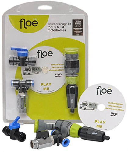 floë Floe-Entwässerungsausrüstung für Wohnwagen und Wohnmobile