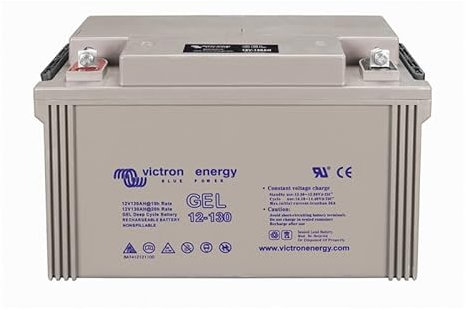 Batterie gel étanche (vrla) 12v/130ah - victron energy