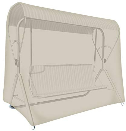 tepro Abdeckhaube Universal für Garten-/Hollywoodschaukel, beige (150 x 220 x 145 cm)