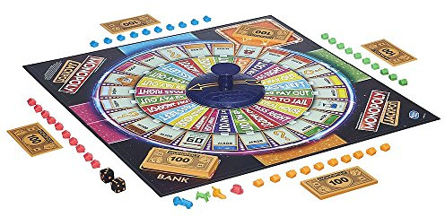 Hasbro Monopoly Jackpot Board Game