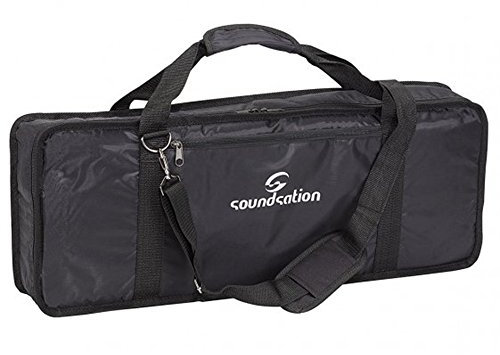 Soundsation CUSTODIA PER TASTIERA 49 TASTI (66x22.5x8CM) - Schwarz - Keyboard Case - Keyboardtasche - Gitarrenkoffer