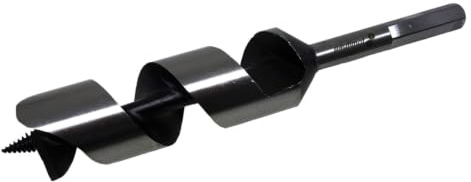 PAULIMOT Schlangenbohrer Ø 40 mm, Länge 200 mm, Form Lewis