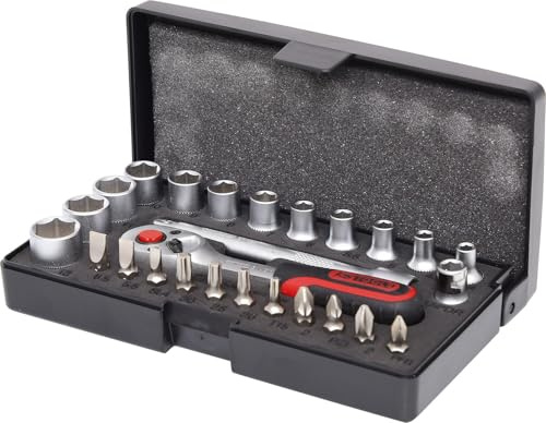KS Tools 917.0626 1/4 Serie di chiavi a bussola, 26 pz