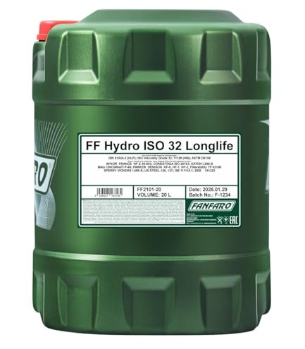 Sct – Mannol FF2101-20 – hydraulolja