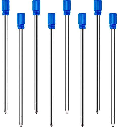 24 Stück 2,75 Zoll Kugelschreiber Minen für Diamant Kristall Stylus Stifte